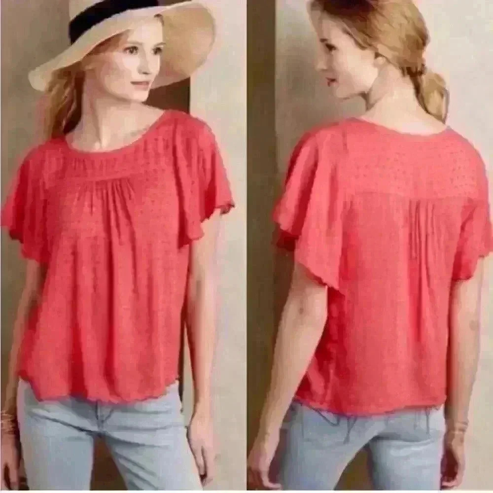 Anthropology Maeve blouse